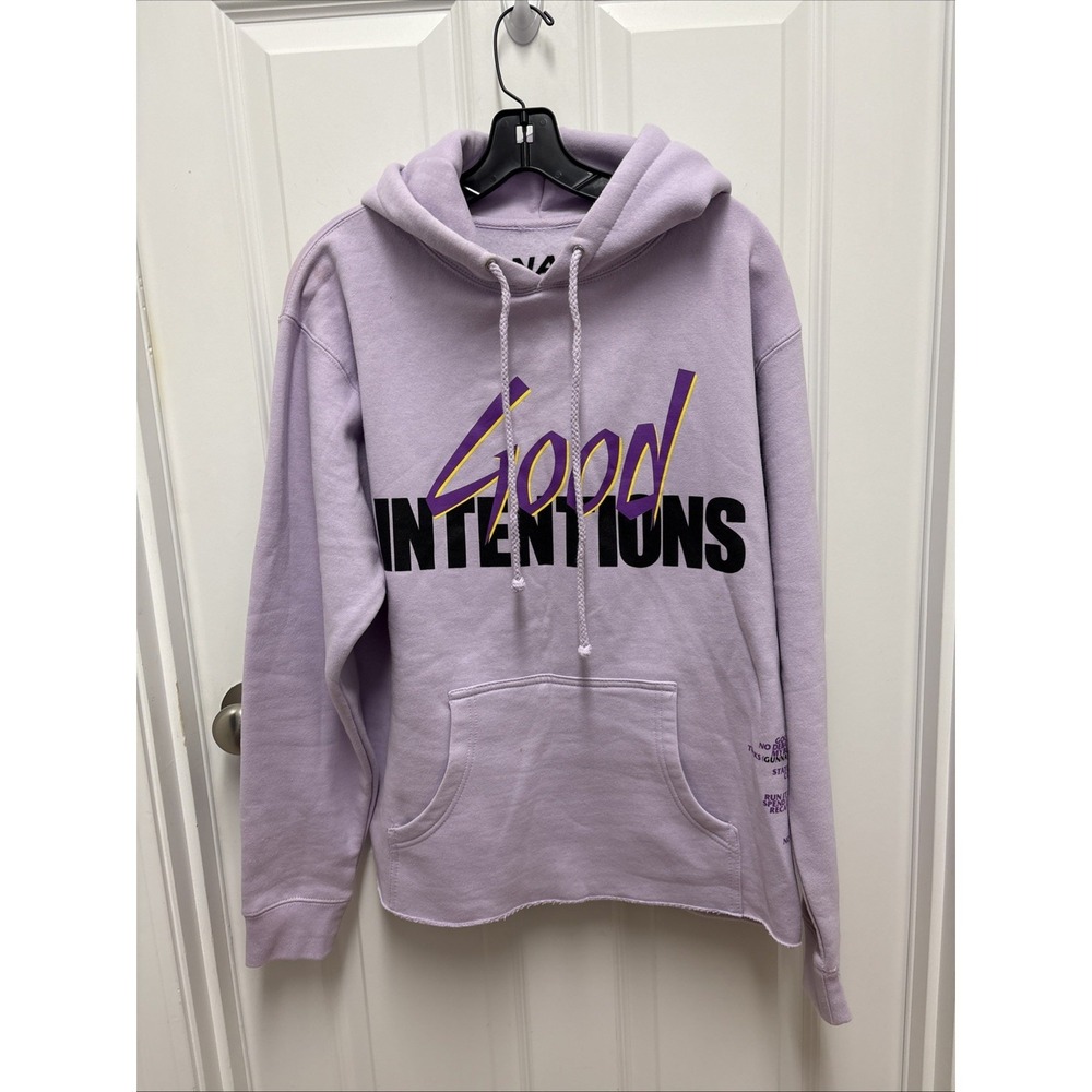 Vlone x Nav Good Intentions Doves Hoodie - Size Medium